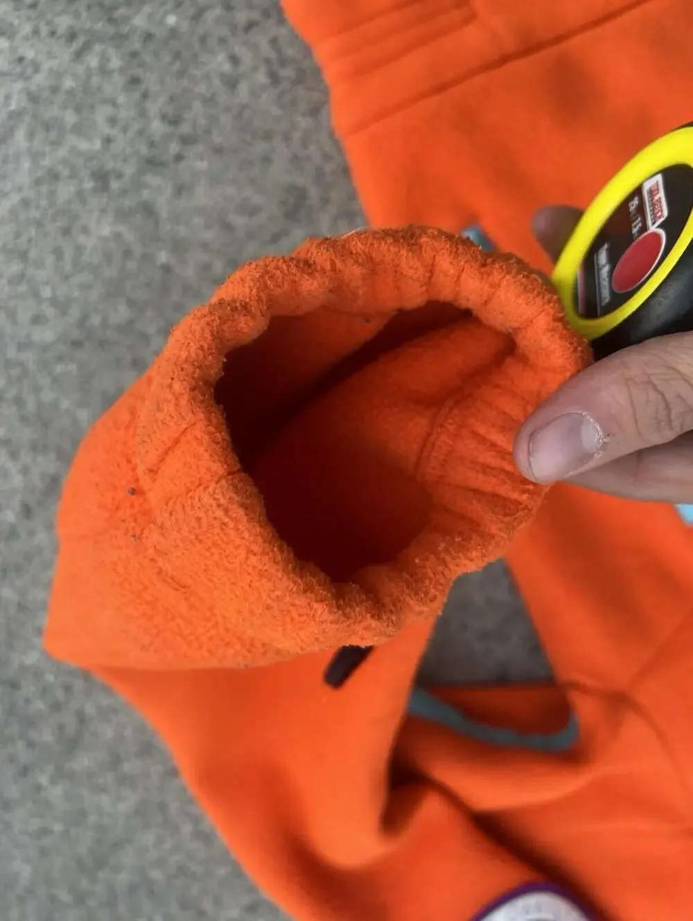 North Face TAE Fleece Jacket And Pants Combo Trans Antarctica 2021 Orange Small